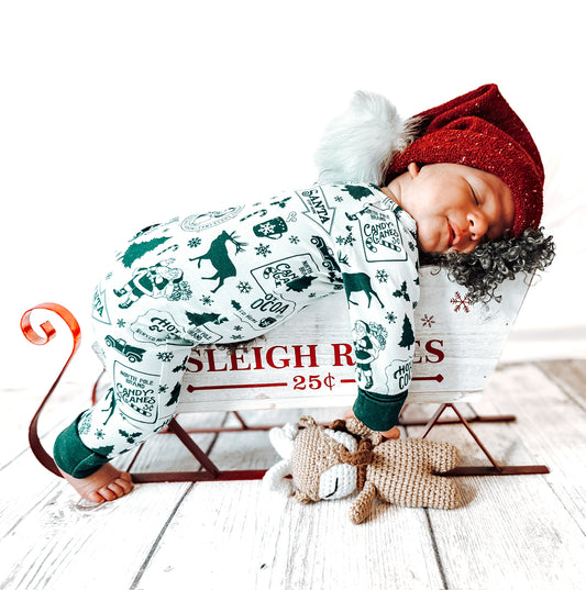 Vintage Sleigh ride
