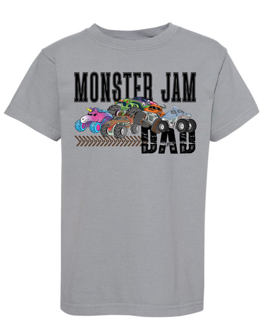 Monster truck dad