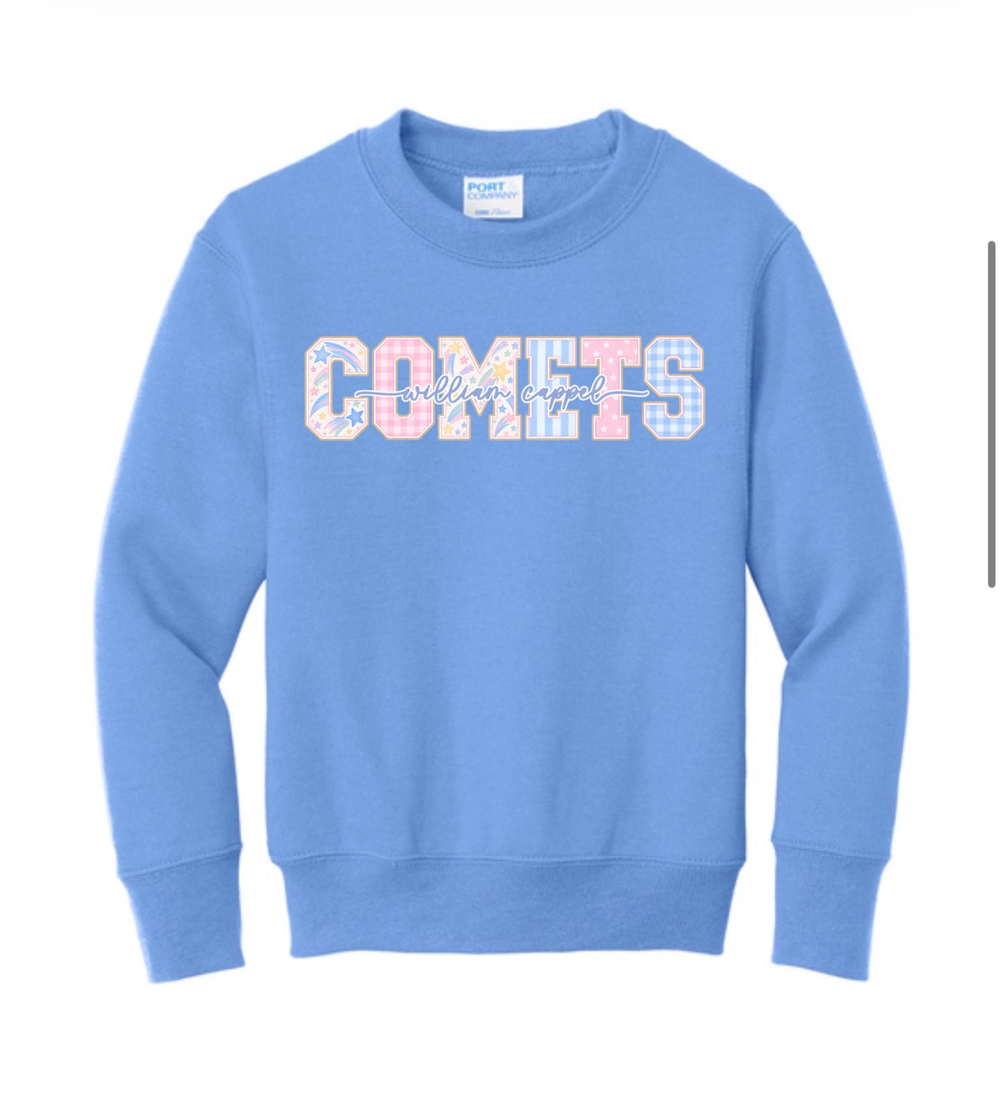 William cappel comets