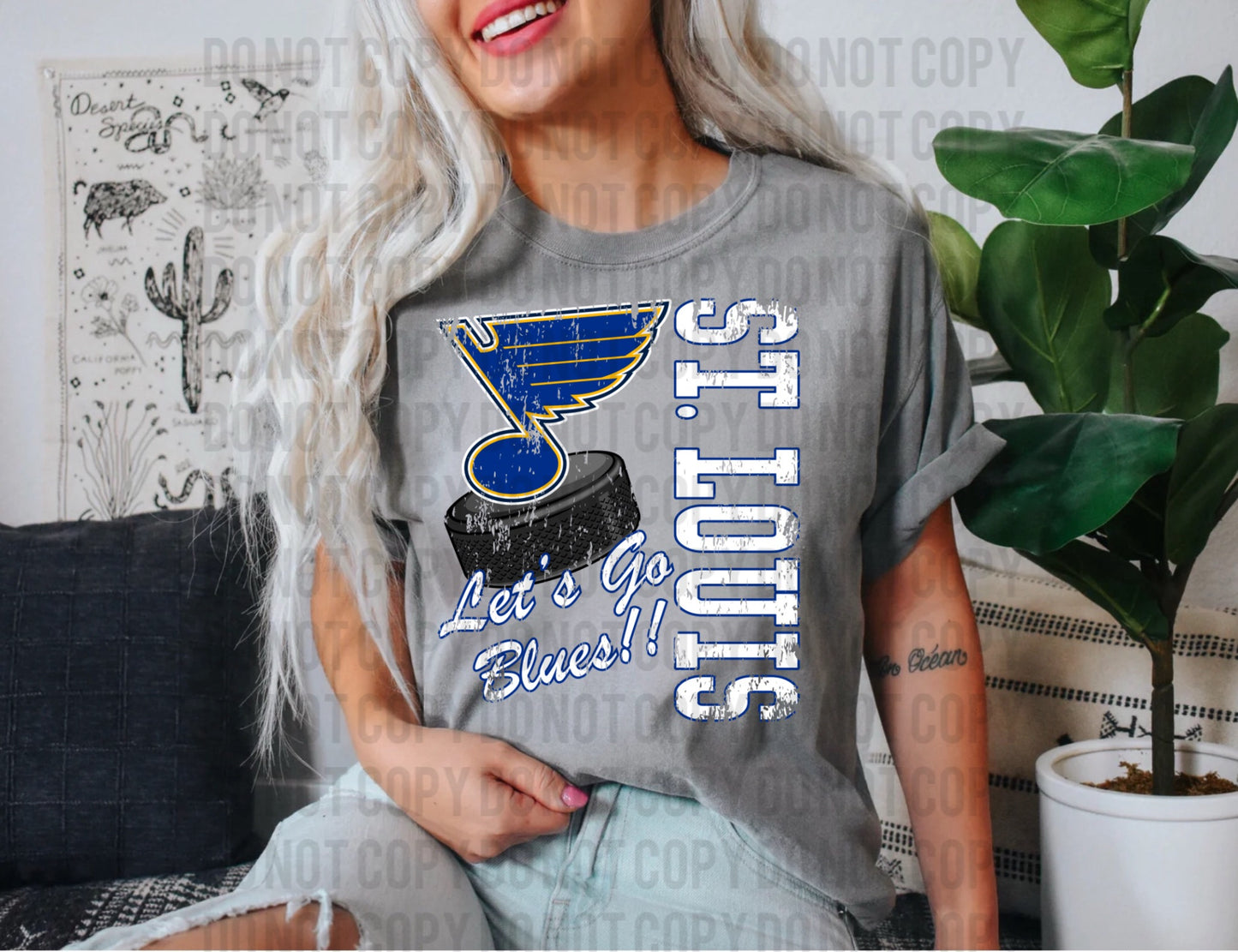 St. Louis blues