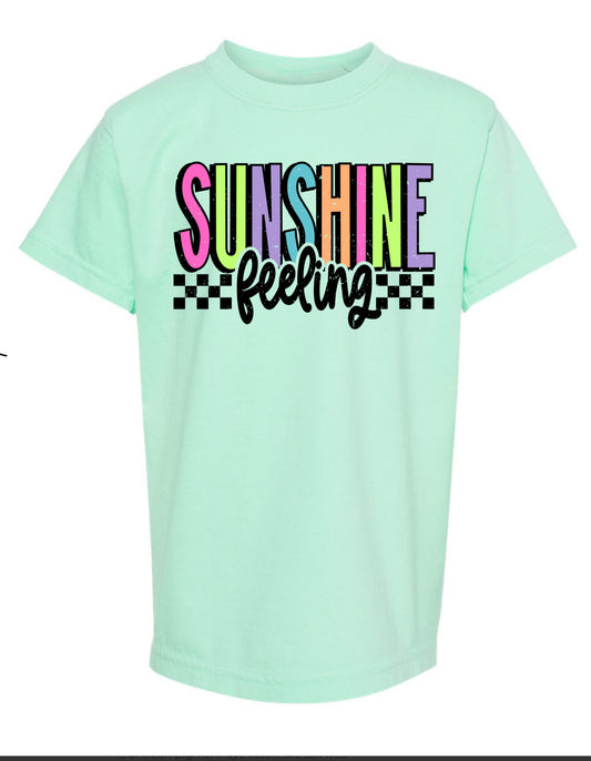 Sunshine feeling