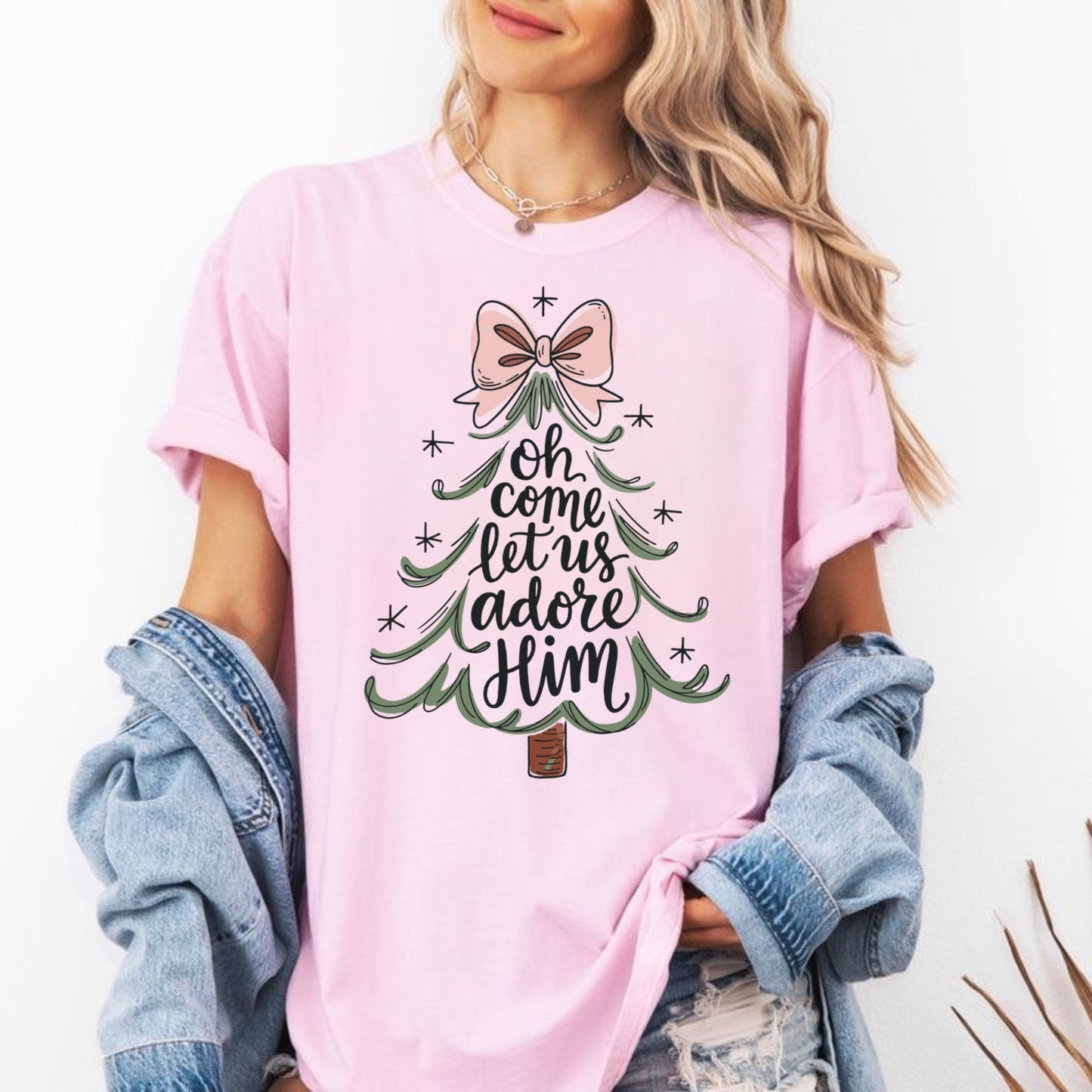 O come let us adore him