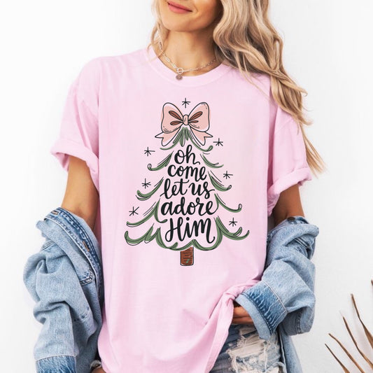 O come let us adore him