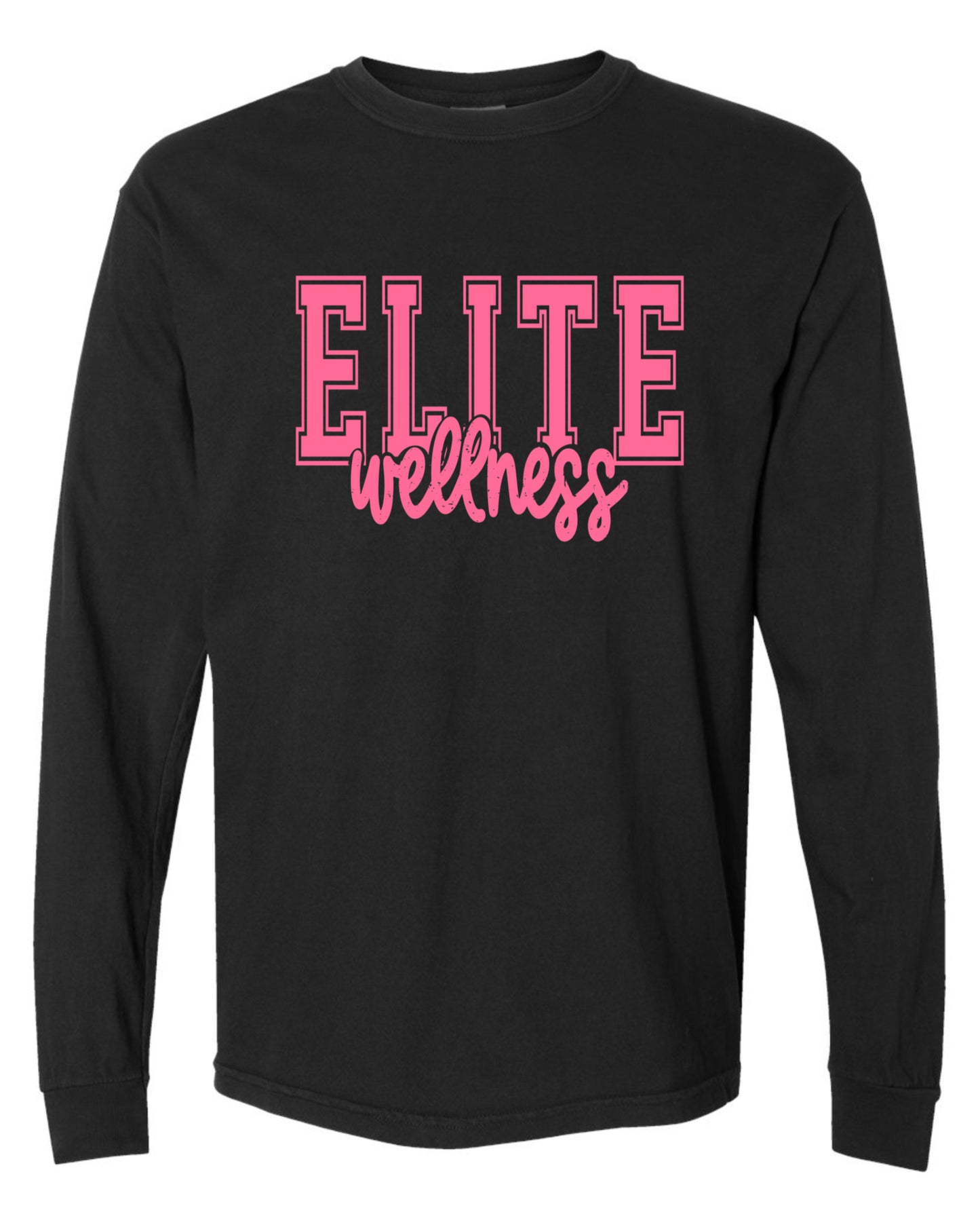 Elite wellness long sleeve