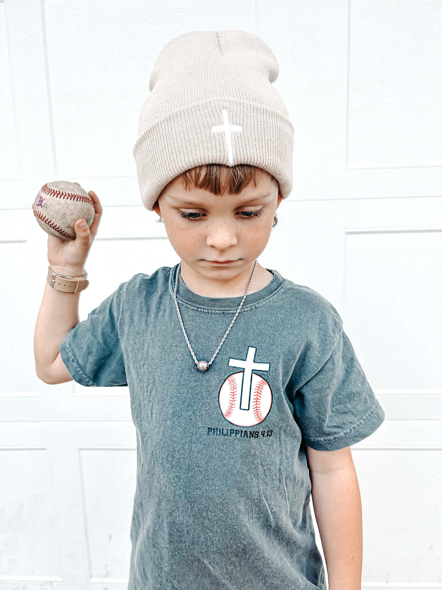 I can do all things through Christ baseball