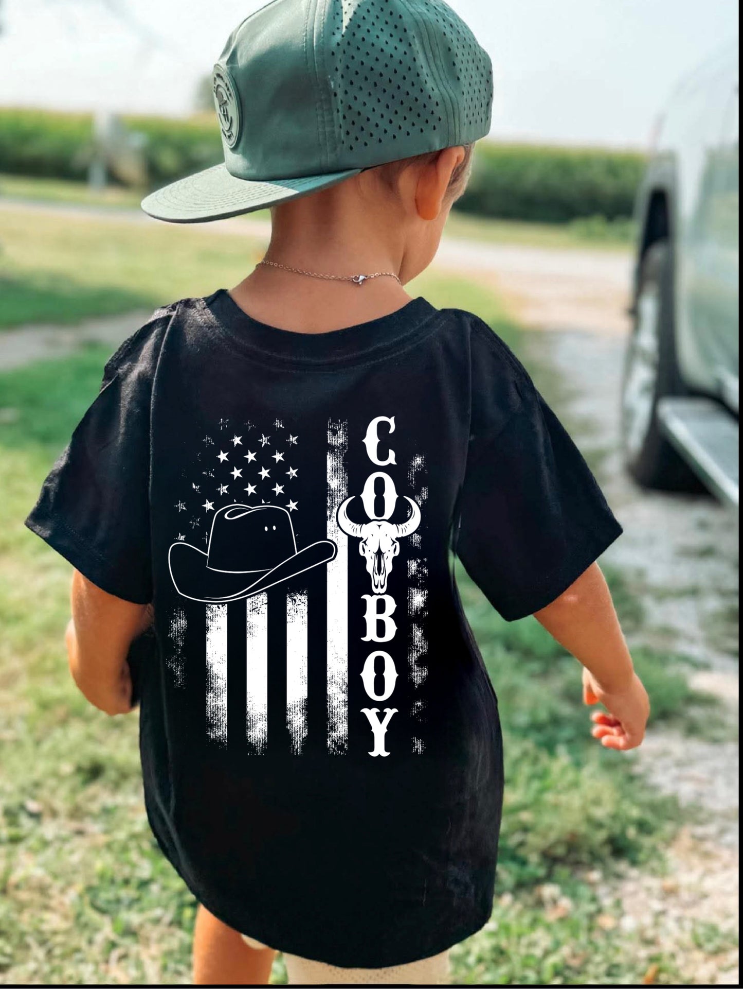 Cowboy flag