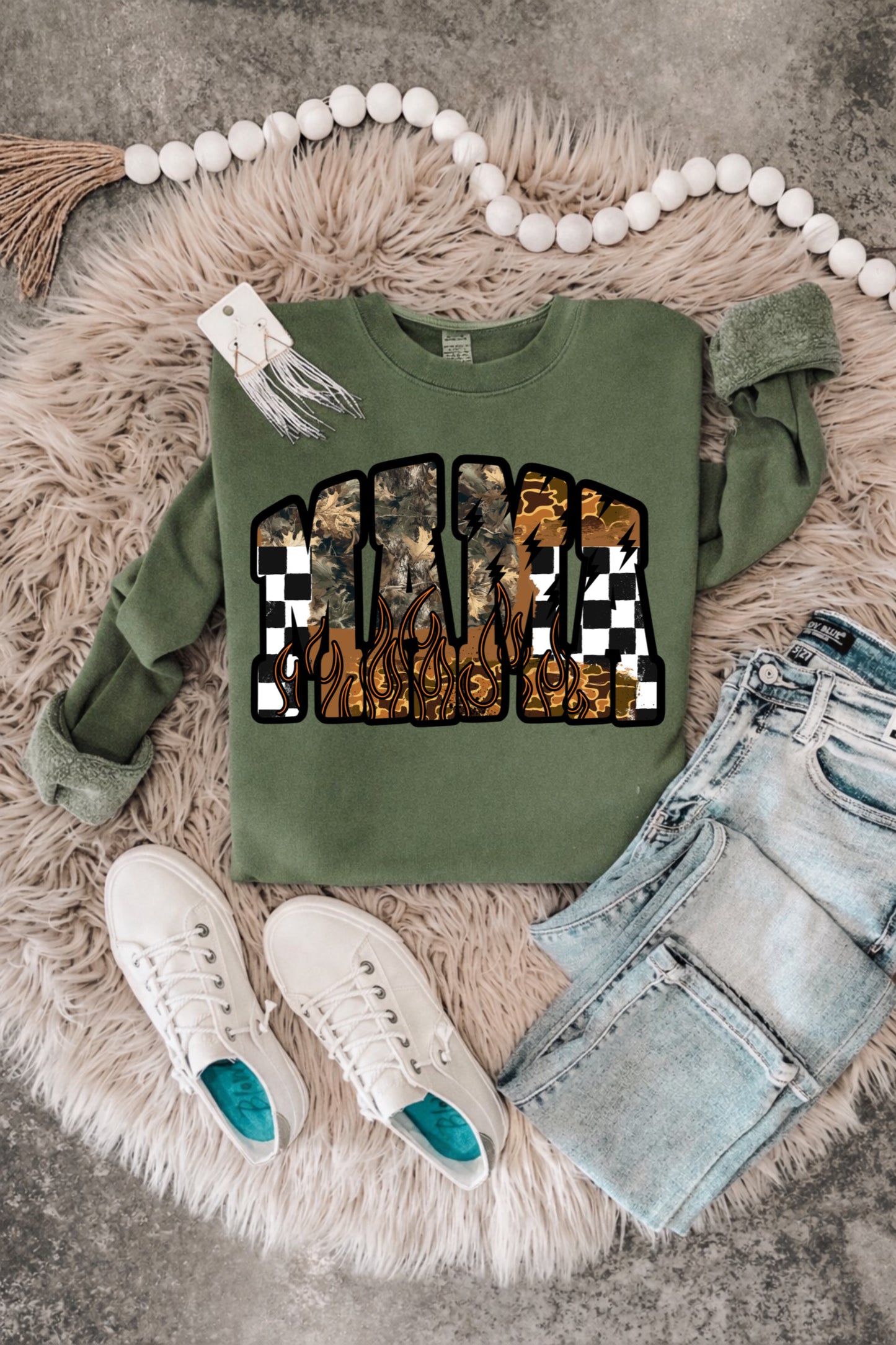 Camo mama