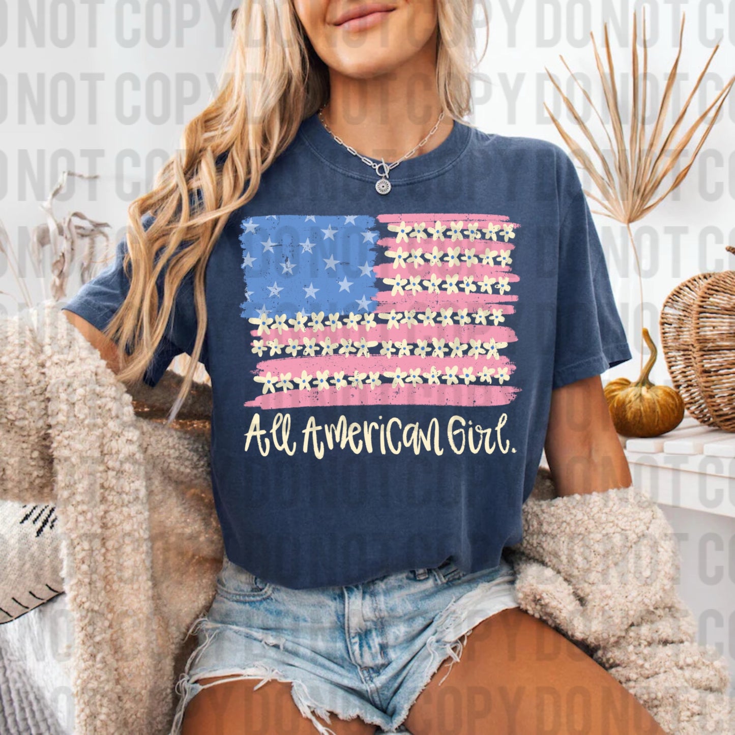 All American girl