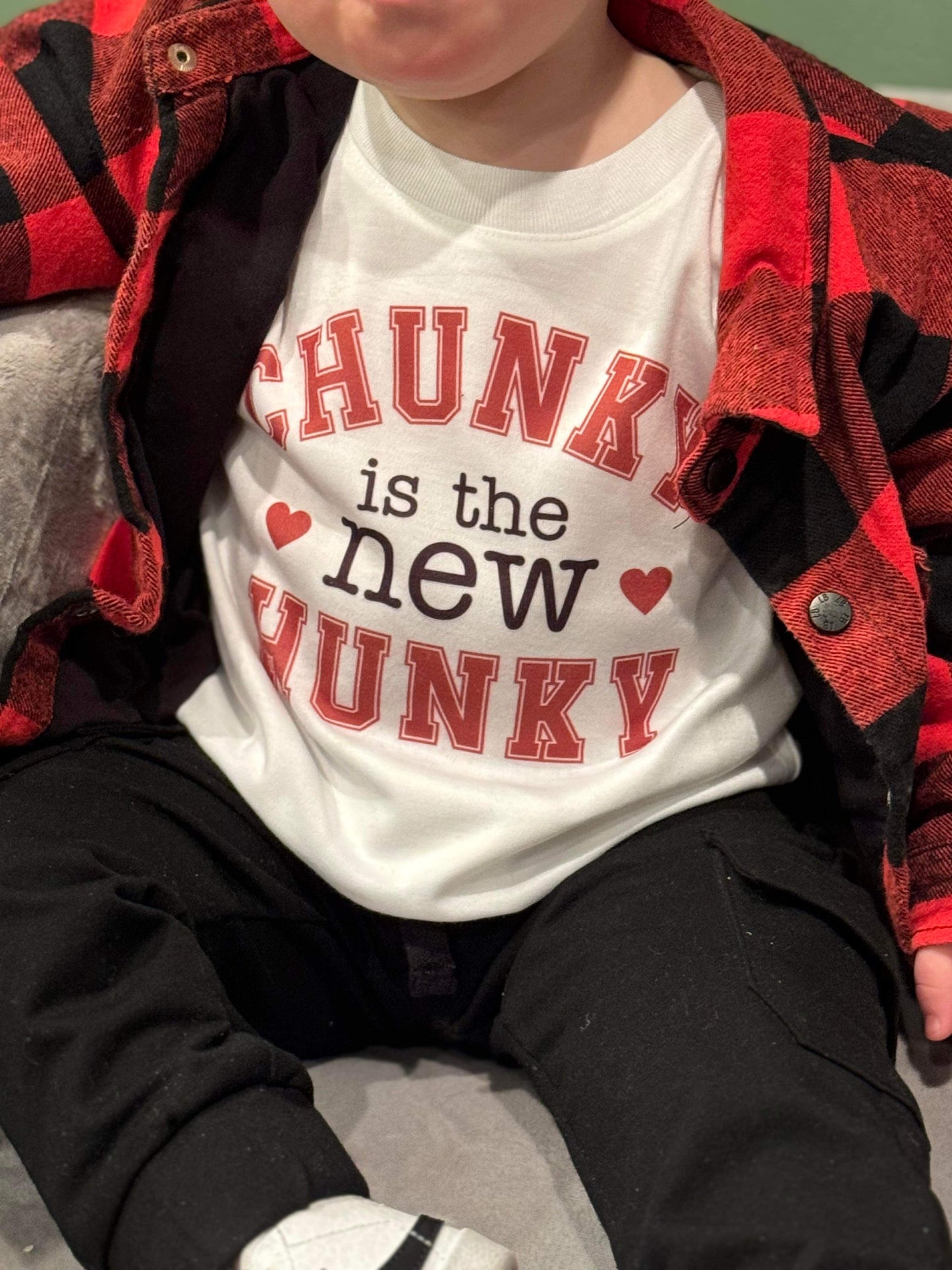 Chunky is the new hunky