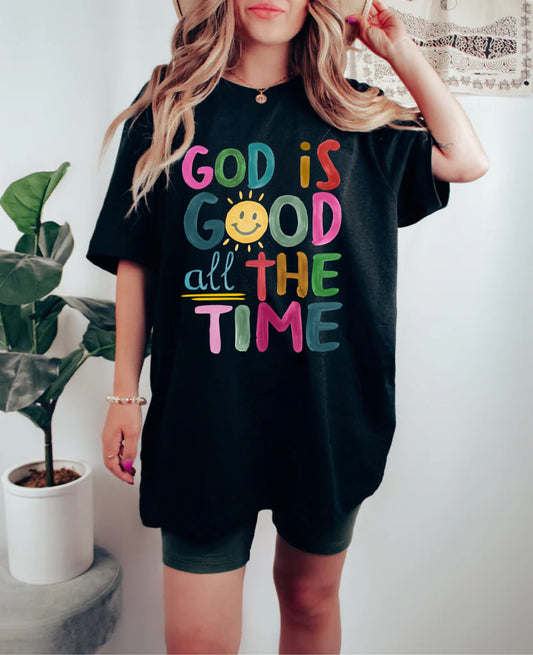 God is good all the time