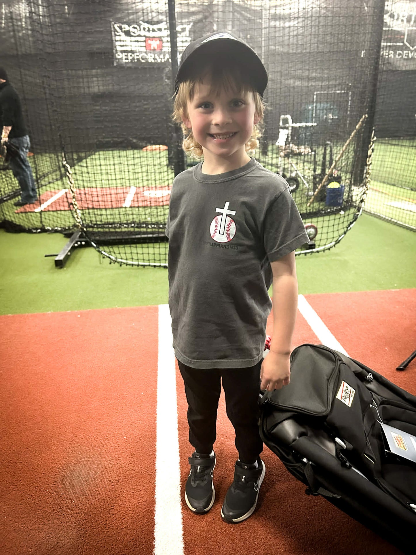 I can do all things through Christ baseball