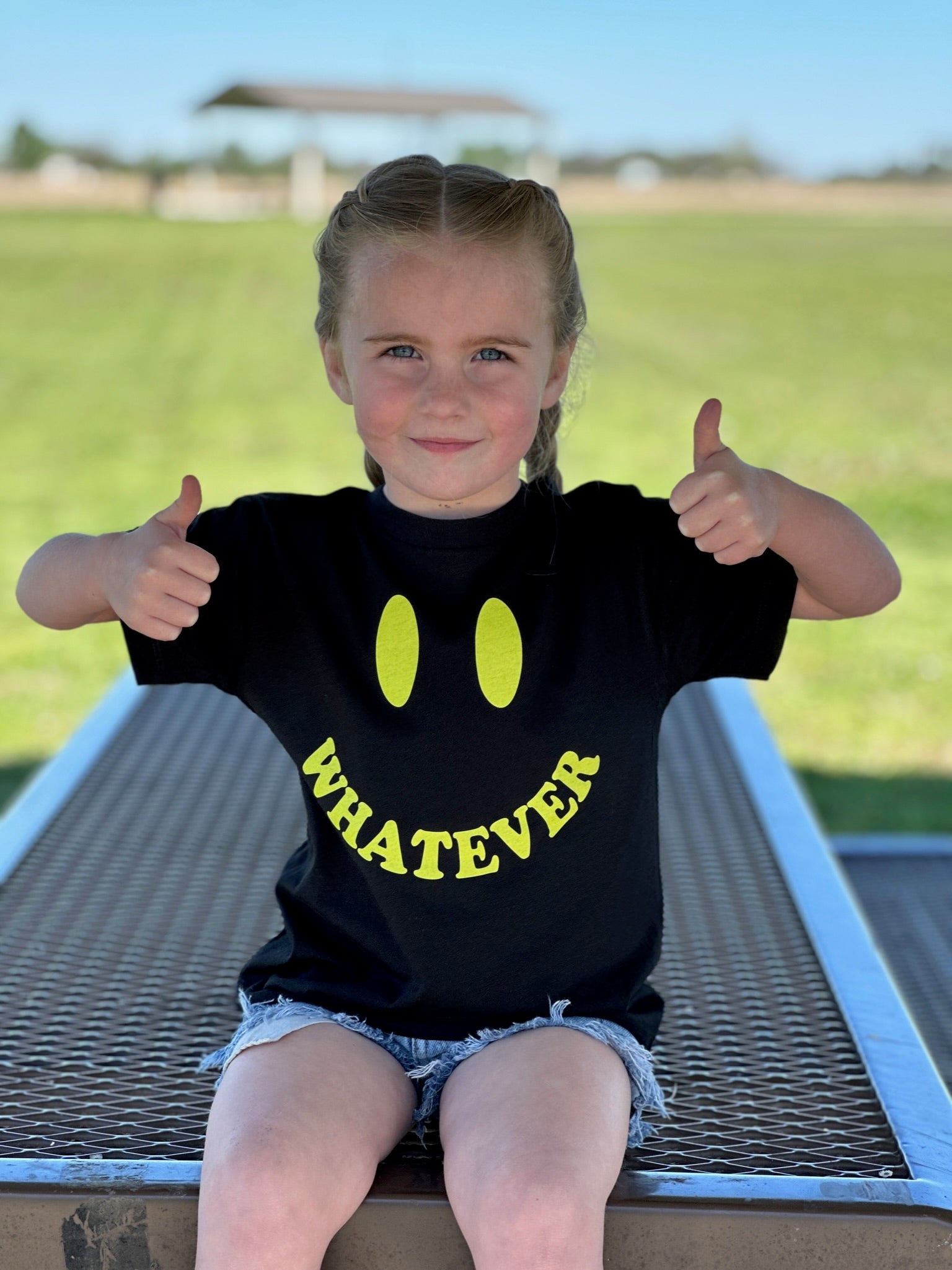 Whatever smiley – September Sky Creations