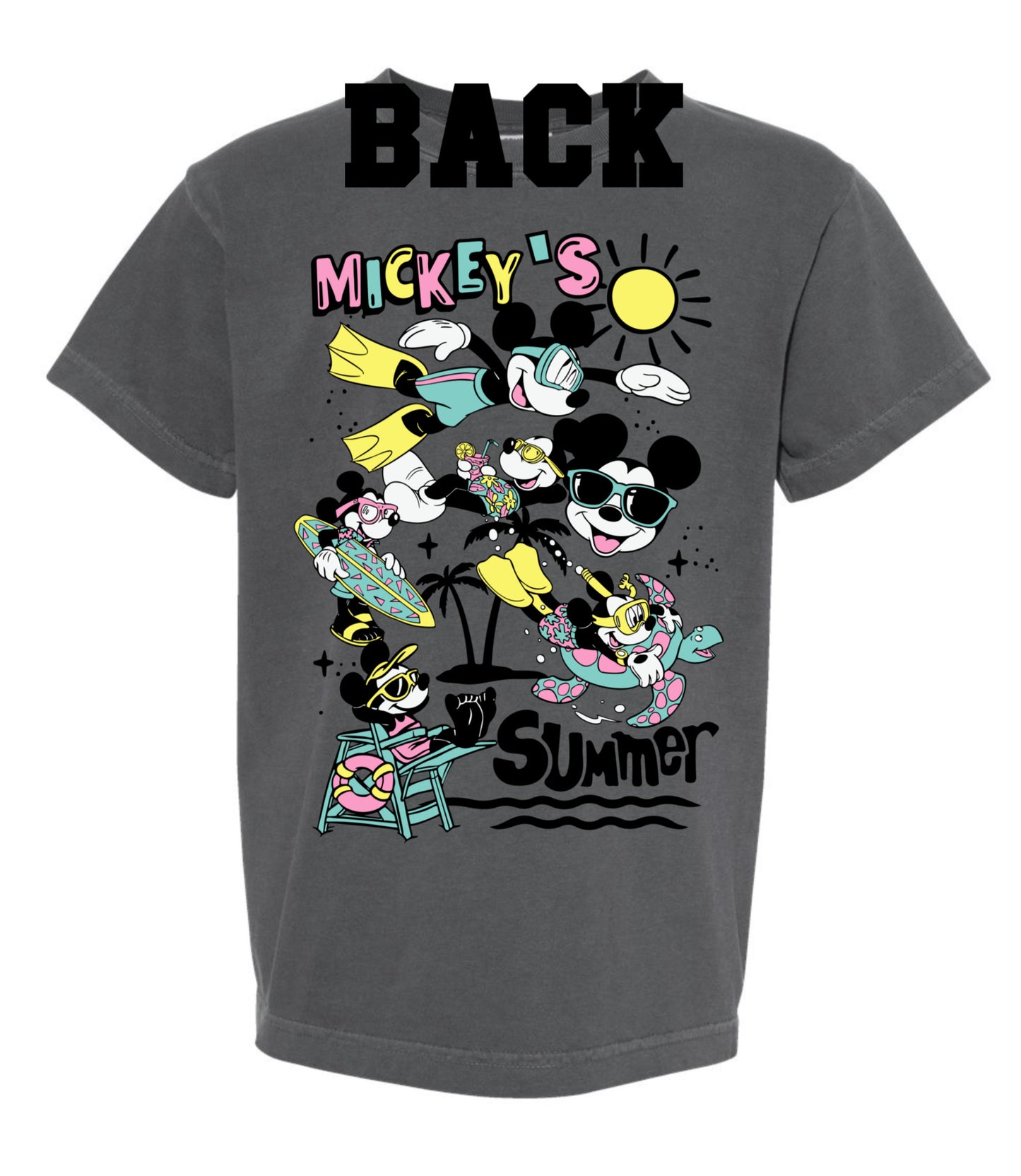 Mouse summer