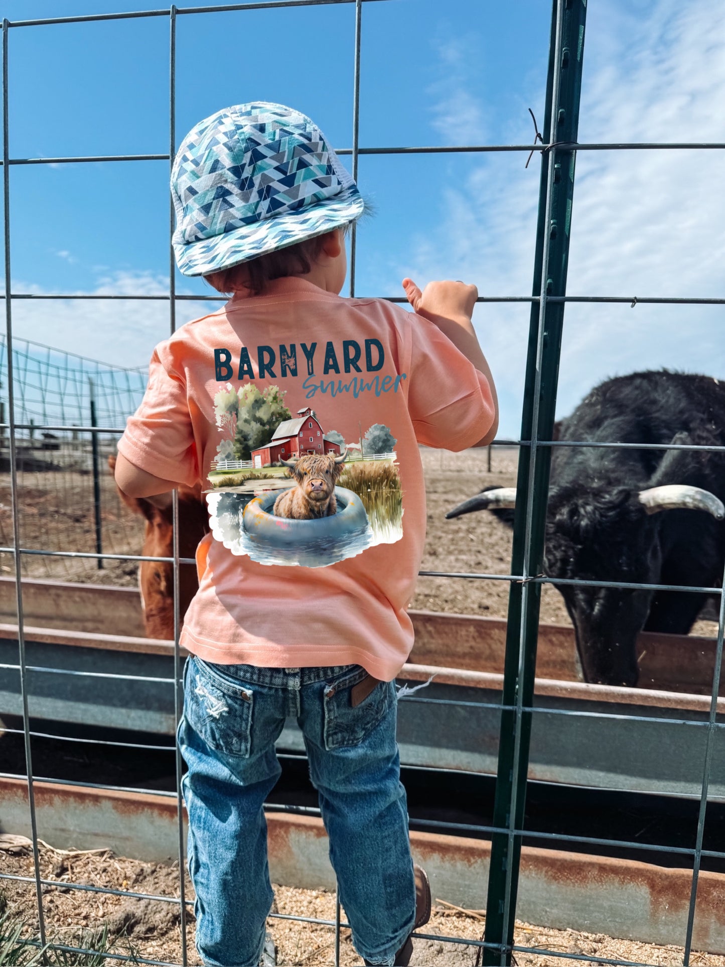 Barnyard summer