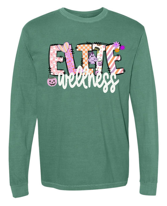 Elite wellness long sleeve Halloween