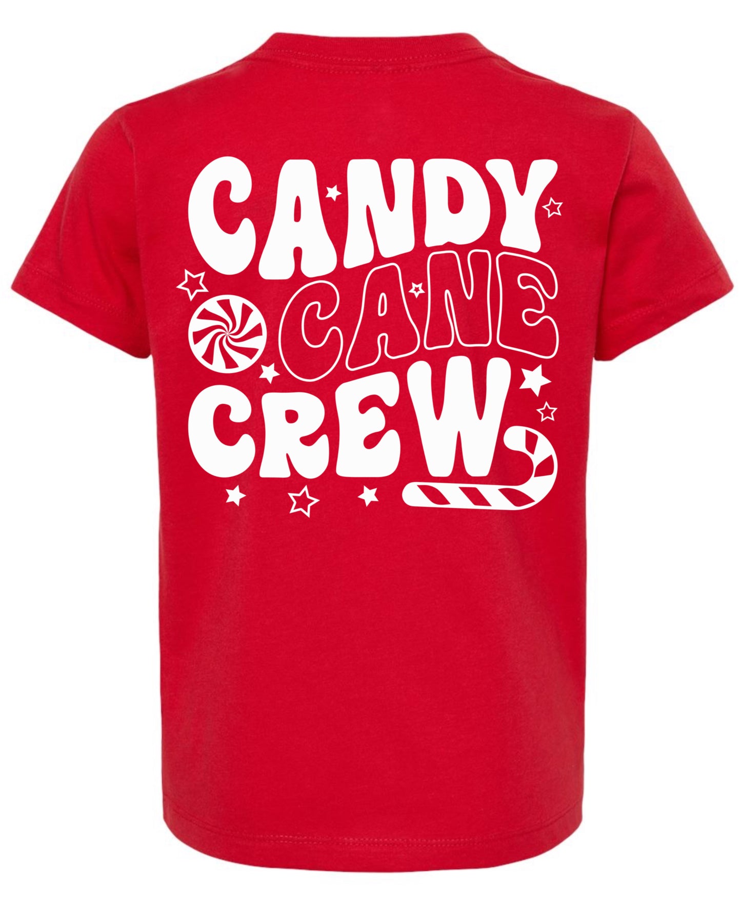 Candy cane crew (please read description if ordering infant long sleeve)