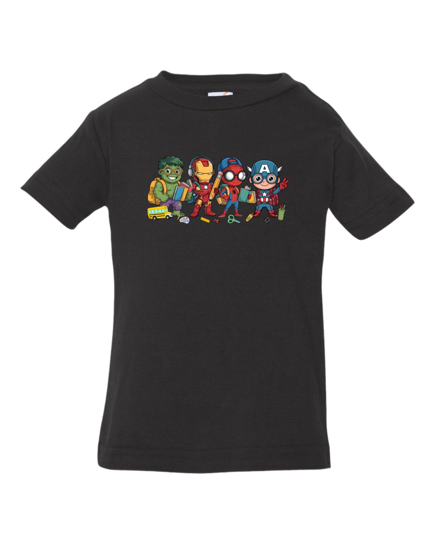 Back to school super heroes