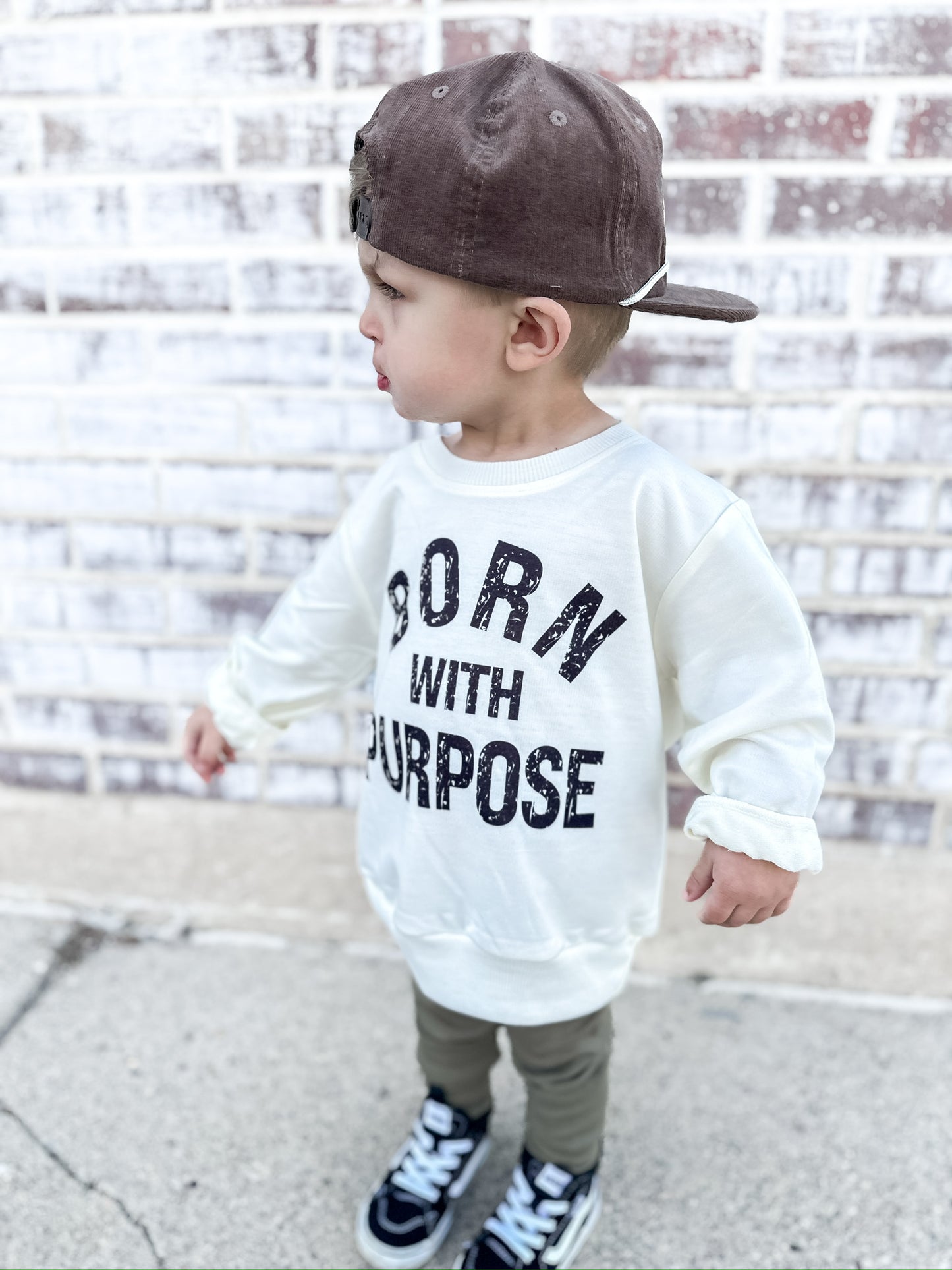 Born with purpose