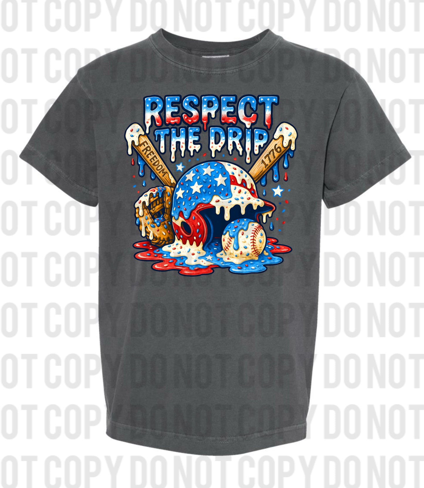 Respect the drip
