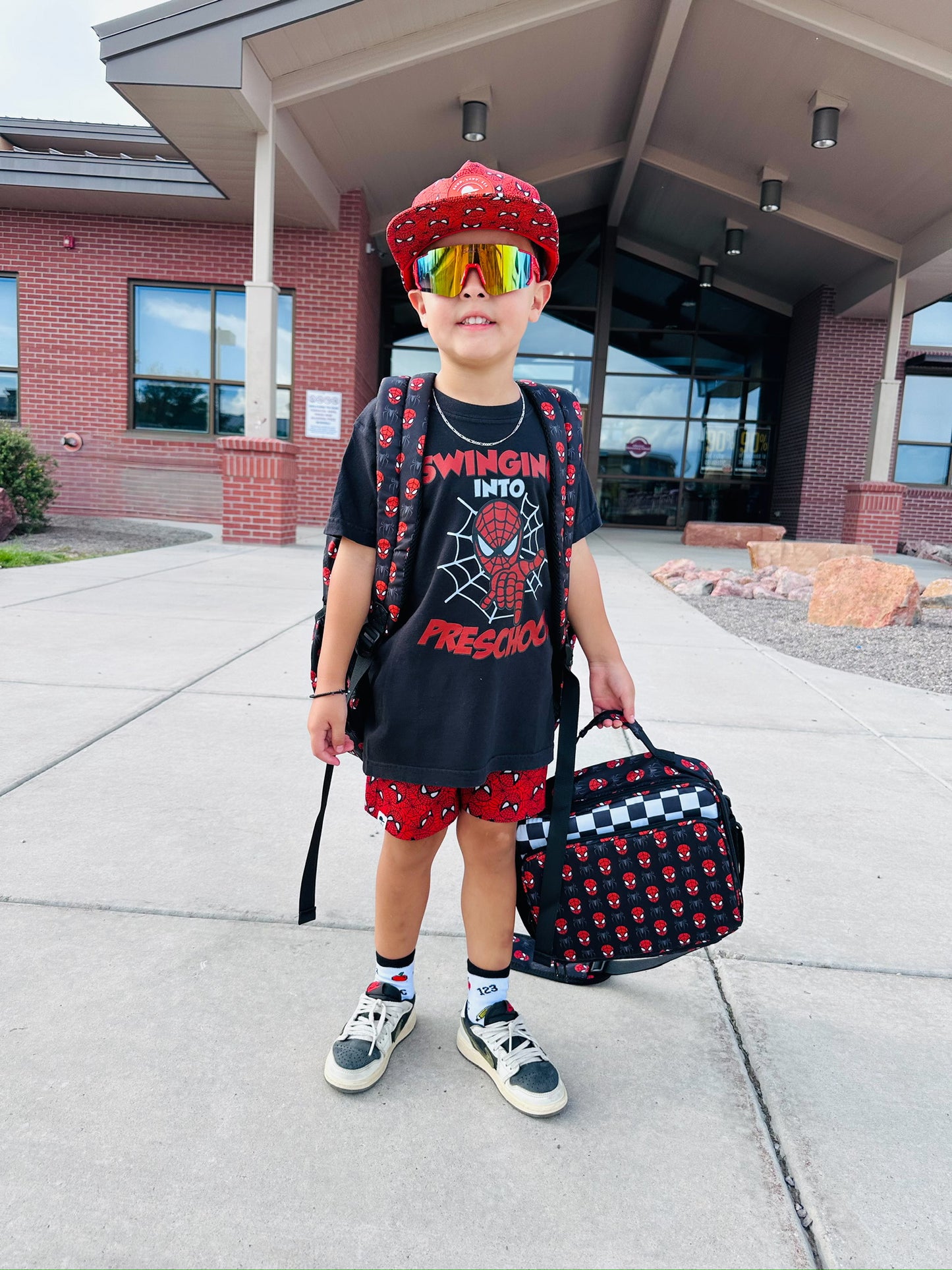 Swinging into preschool