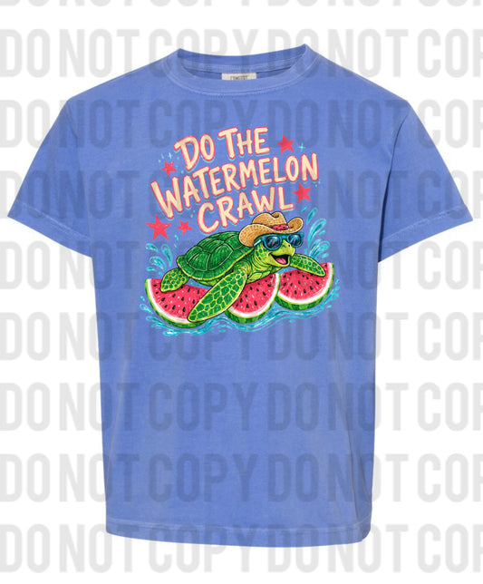 Do the watermelon crawl