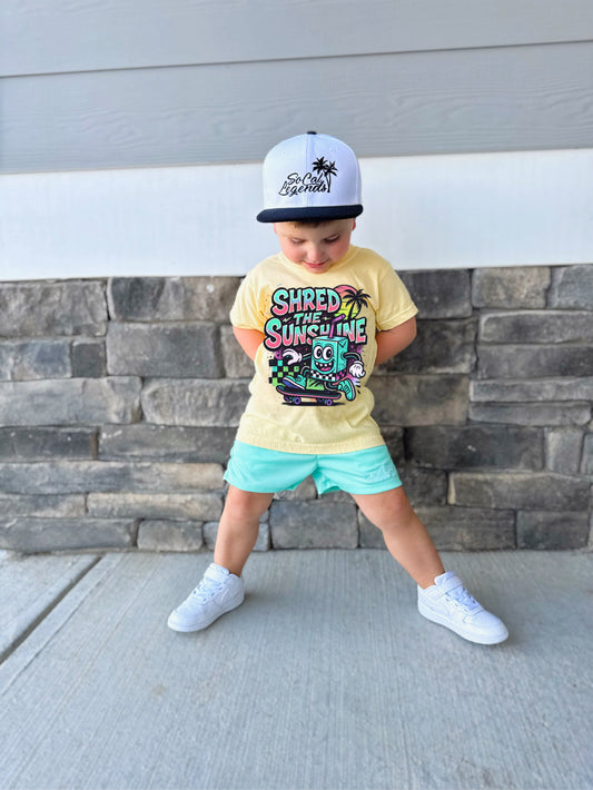 Shred the sunshine