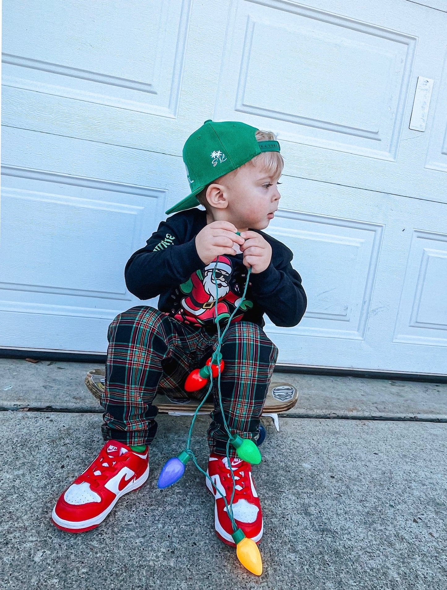 Sleighin ain’t easy