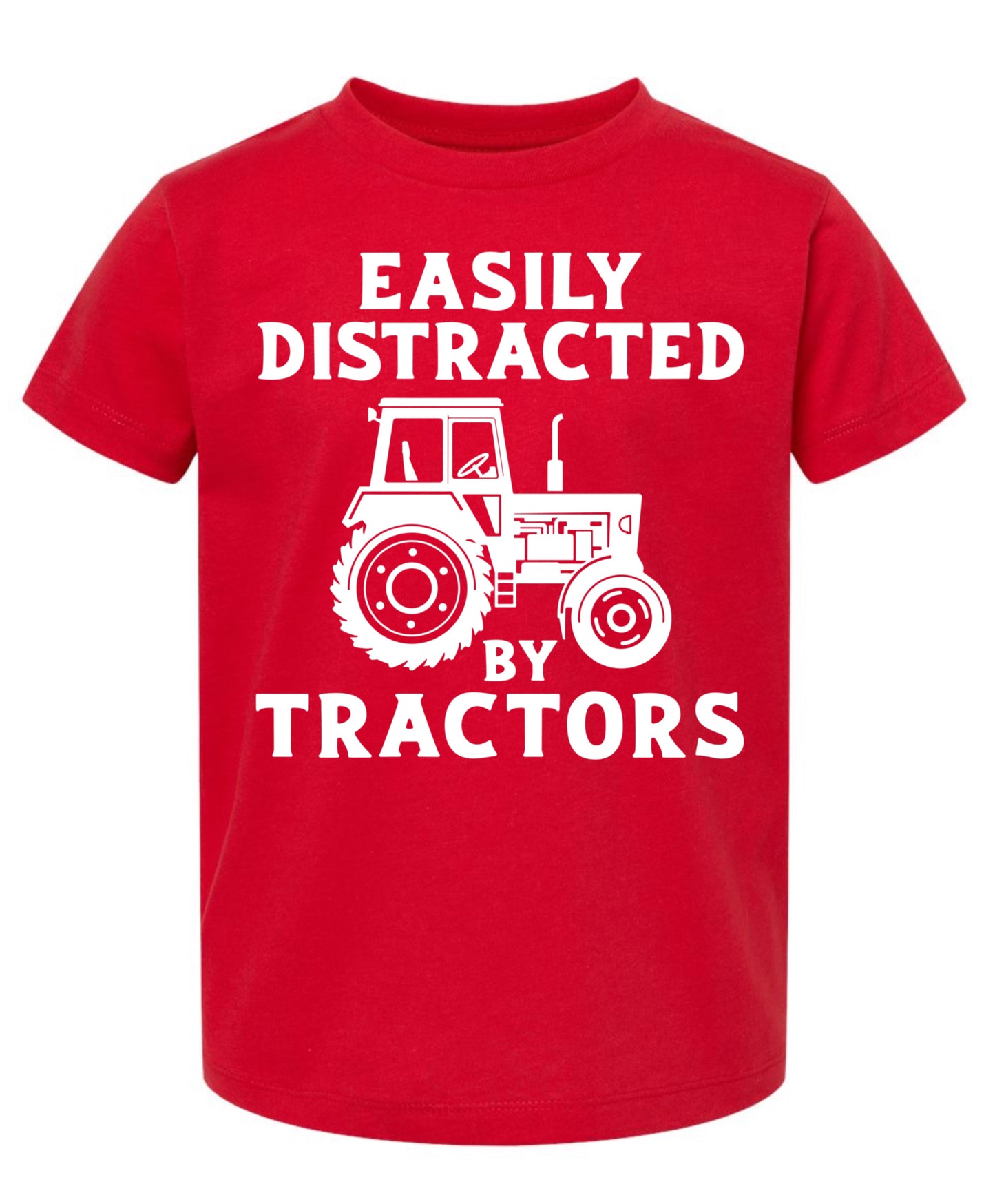 Easily distracted by tractors (collab)