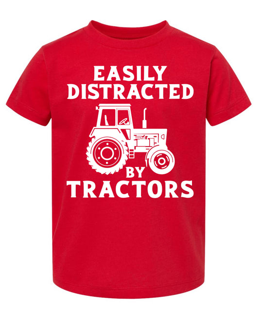 Easily distracted by tractors (collab)
