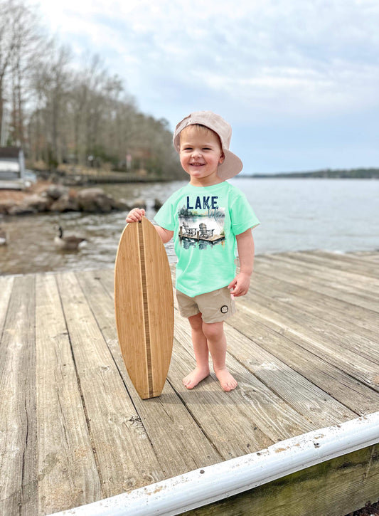 Life is better at the lake