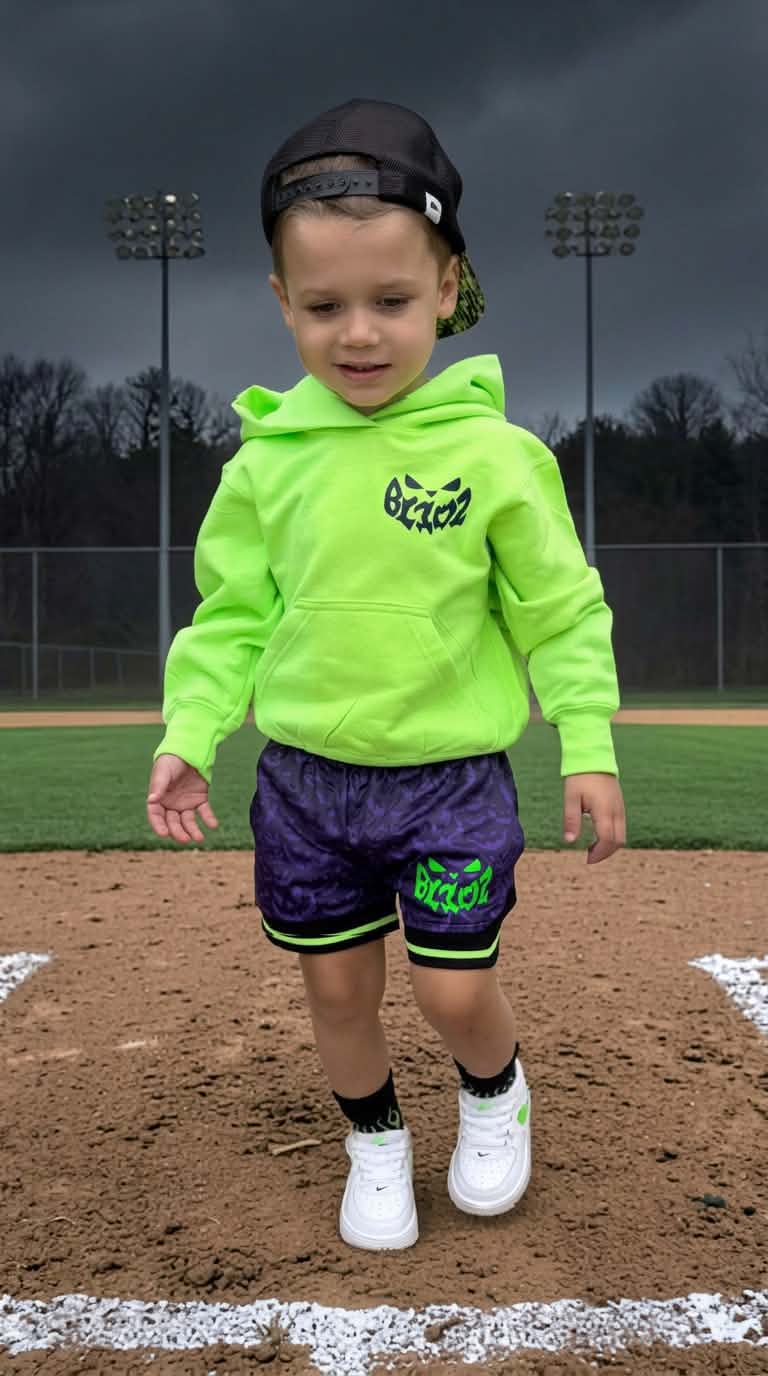 Baseball Halloween hoodie