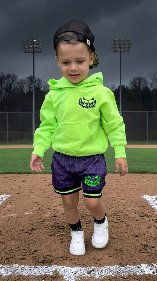 Baseball Halloween hoodie