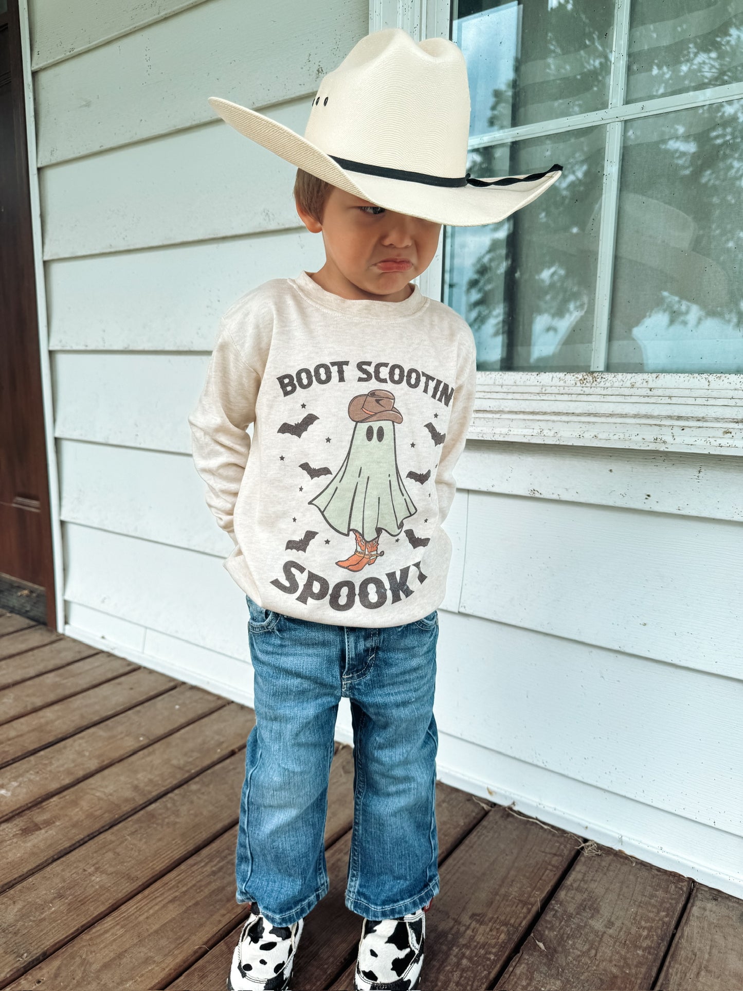 Boot scootin spooky