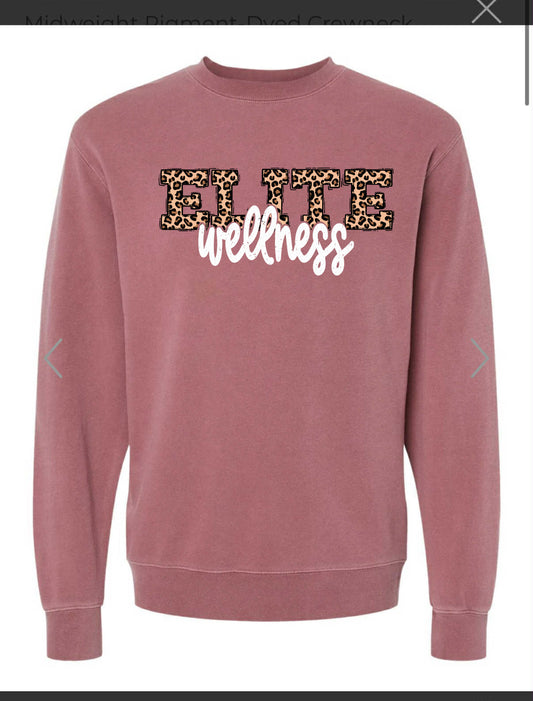 Elite wellness sweatshirt