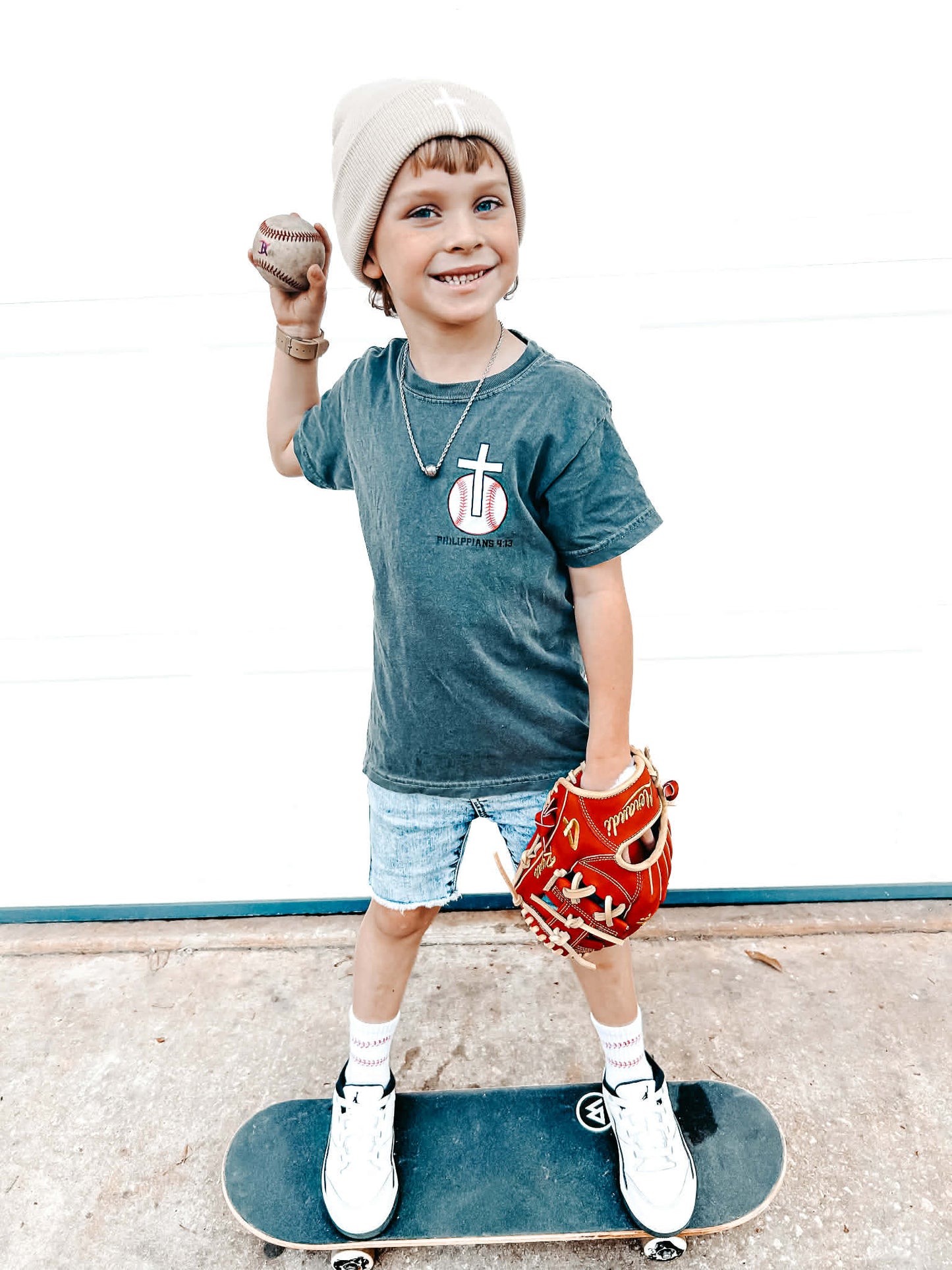 I can do all things through Christ baseball