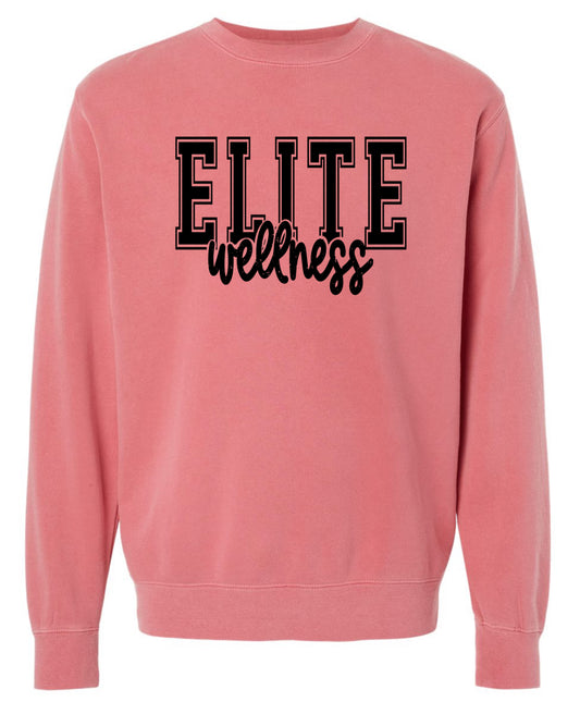 Elite wellness sweatshirt