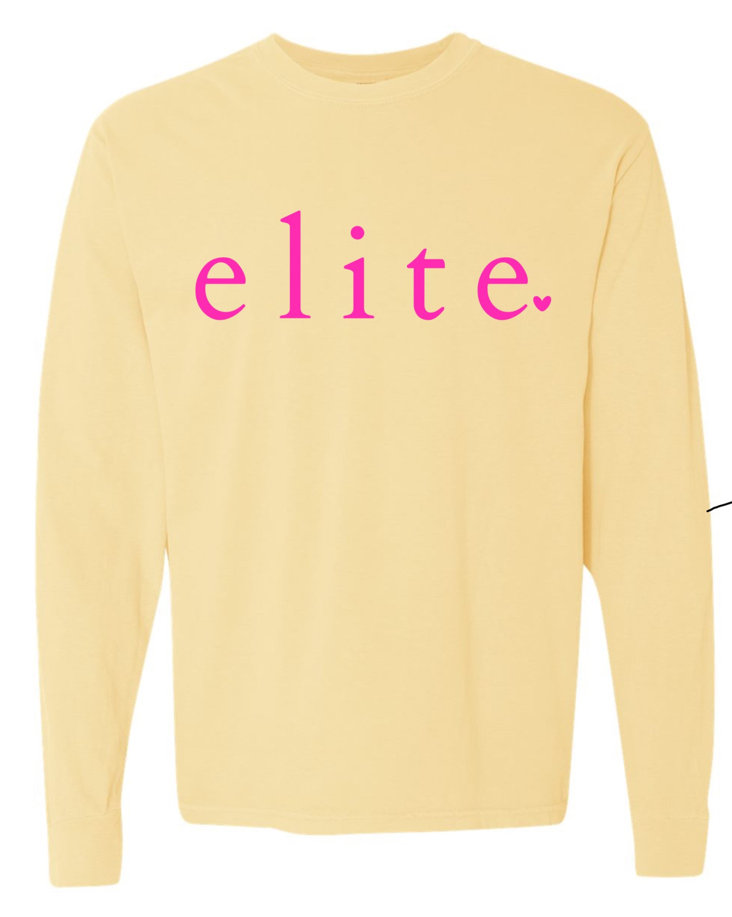 Elite wellness lowercase(yellow)
