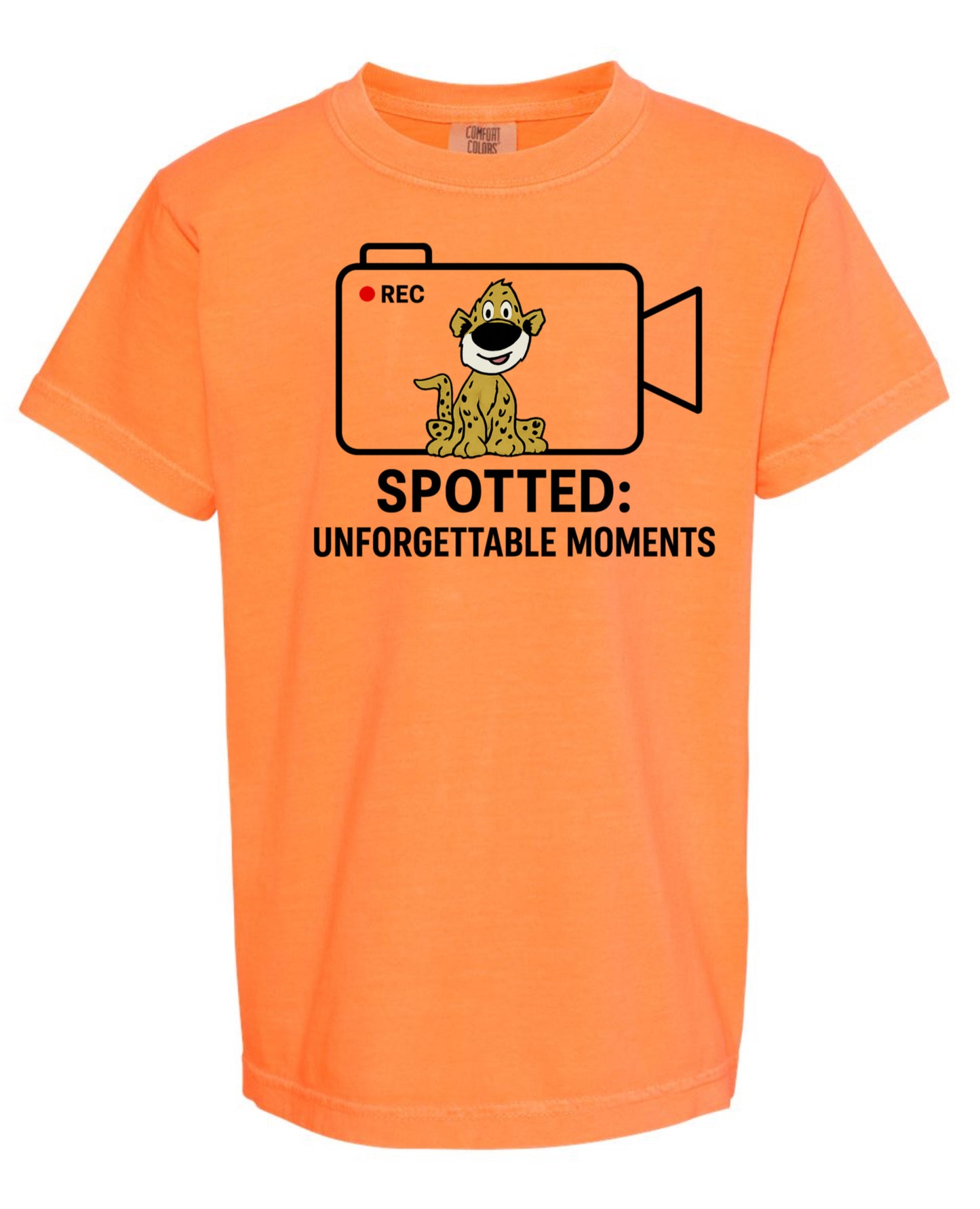 Spotted unforgettable moments