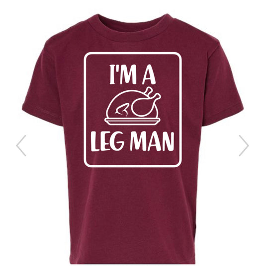 I’m a leg man