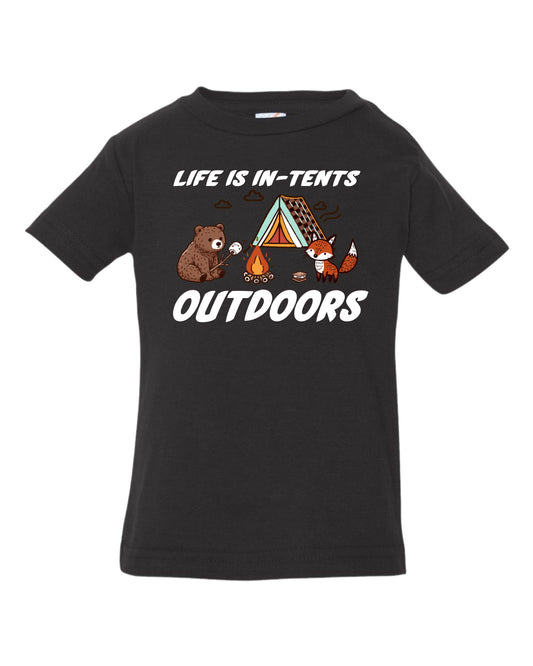 Life is in-tents outdoors
