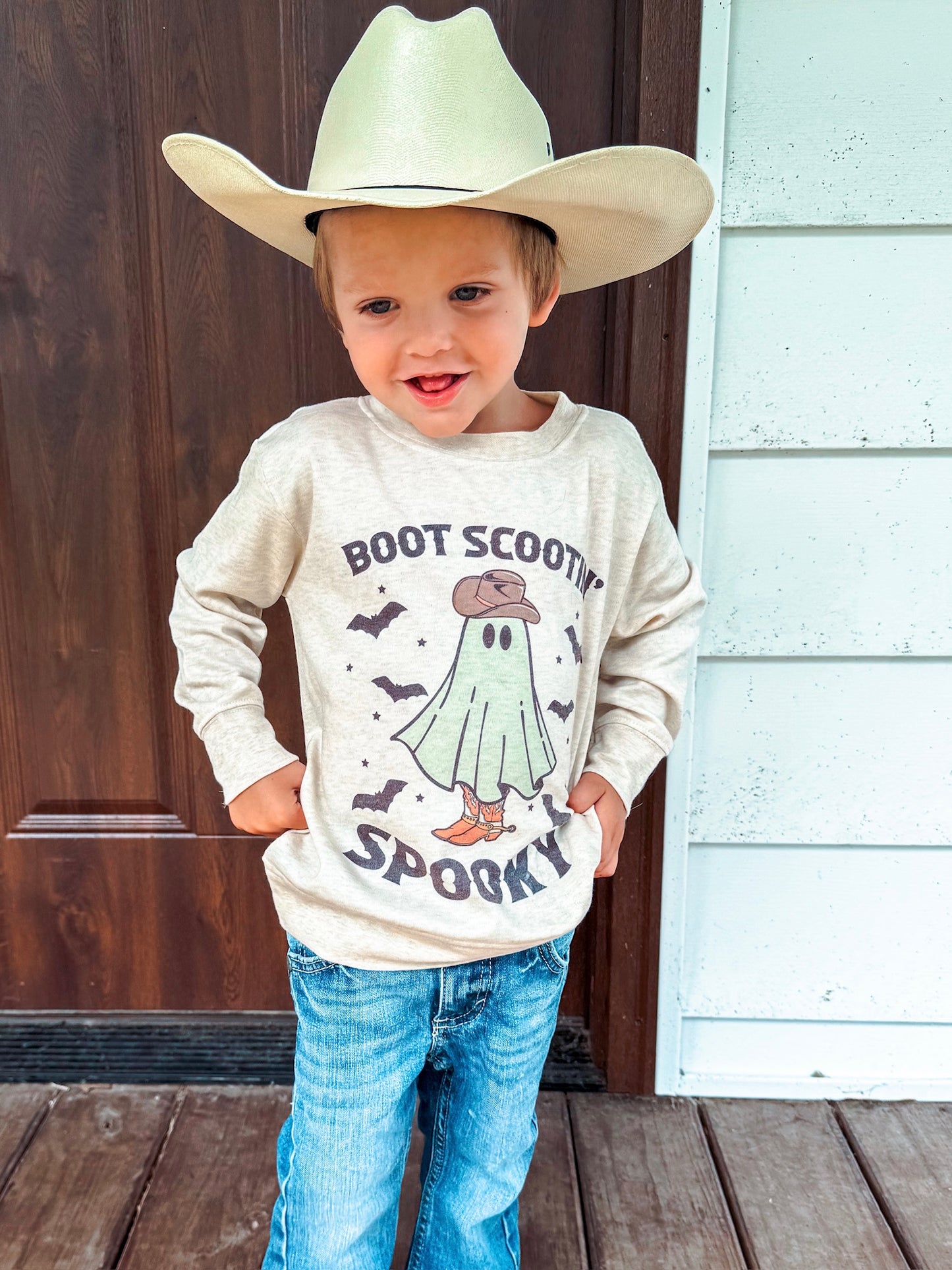 Boot scootin spooky