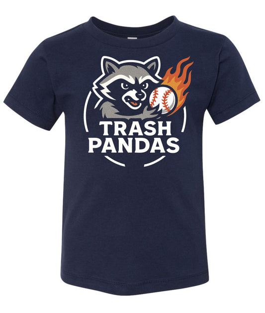Trash pandas flame