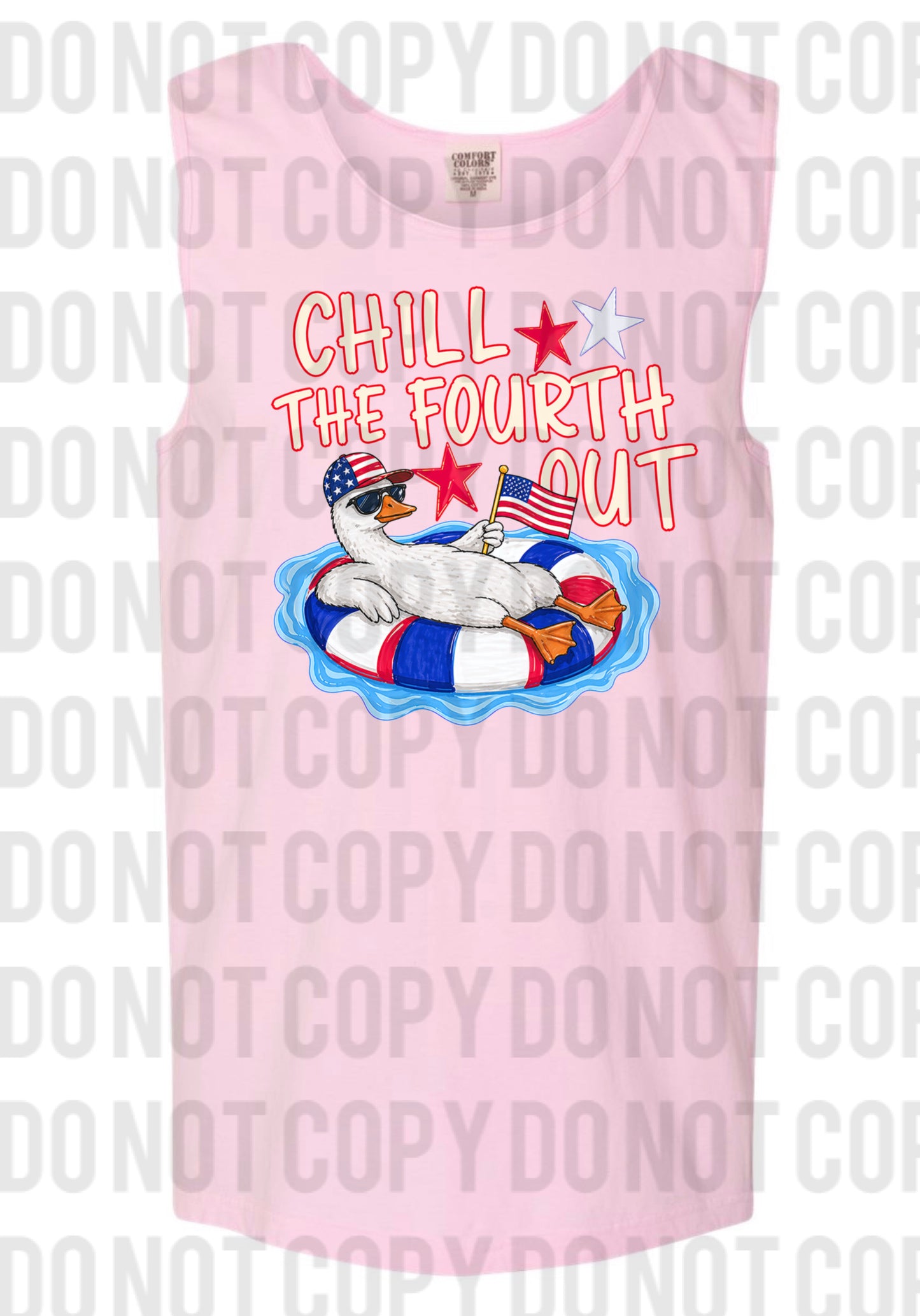 Chill the 4th out