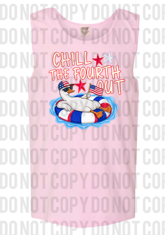 Chill the 4th out