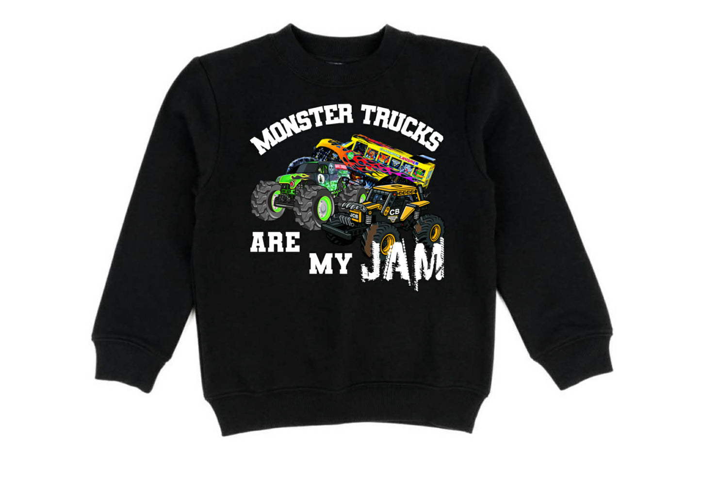 Monster trucks are my jam
