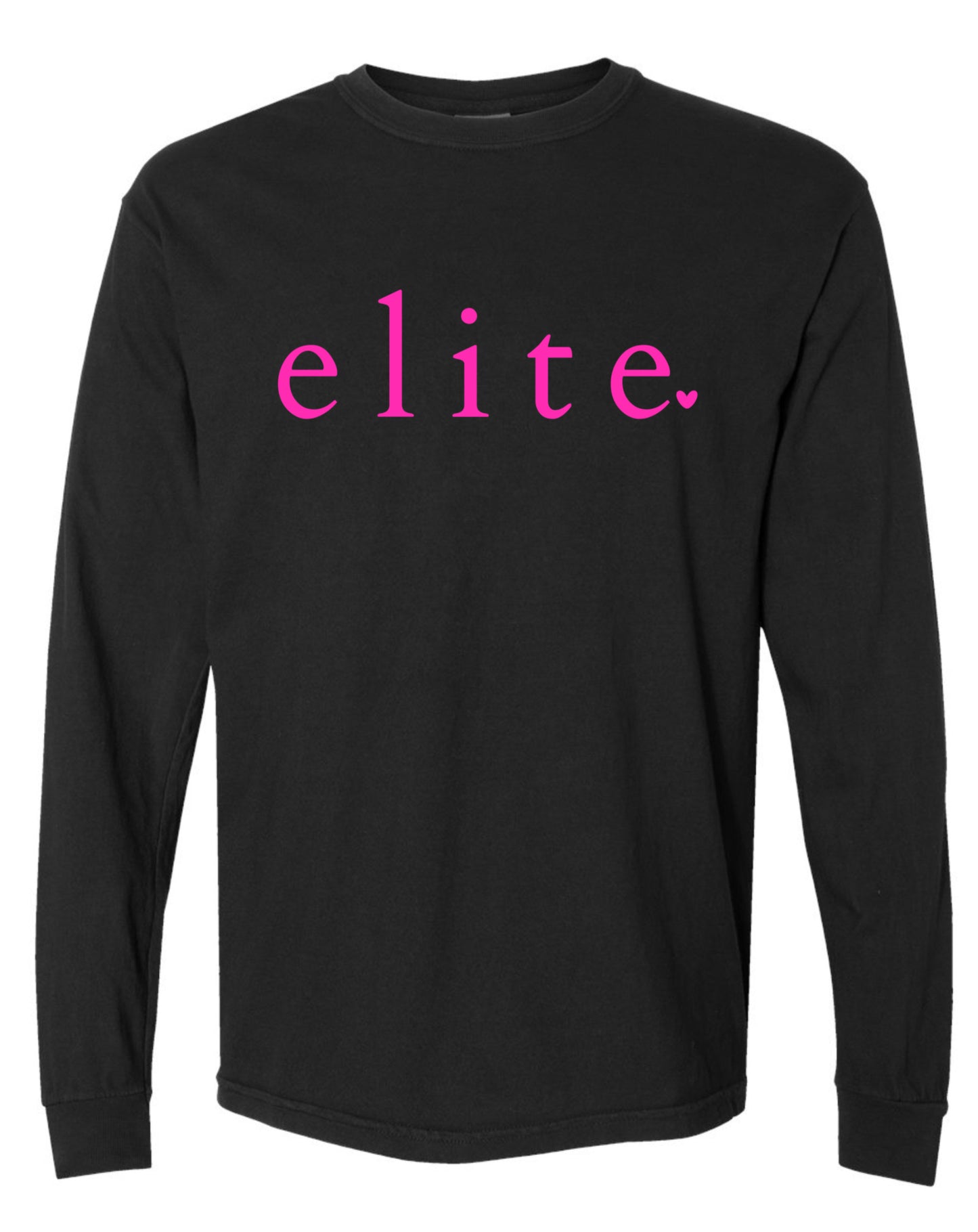 Elite wellness lowercase(black)