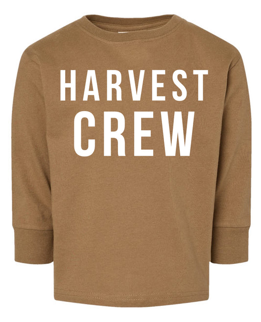 Harvest crew