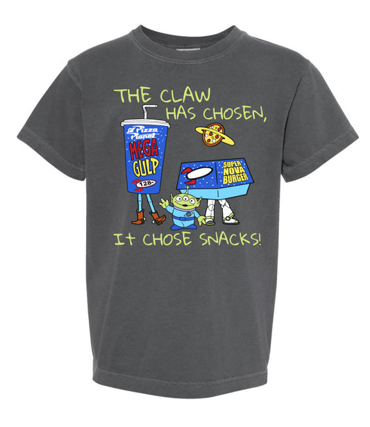 The claw has chosen