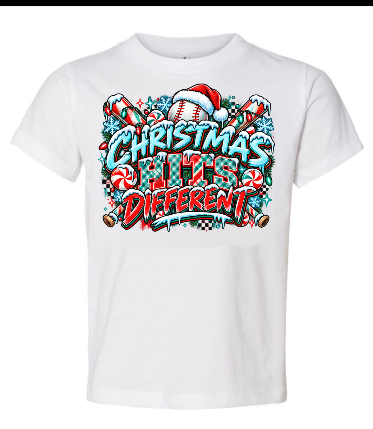 Christmas hits different baseball