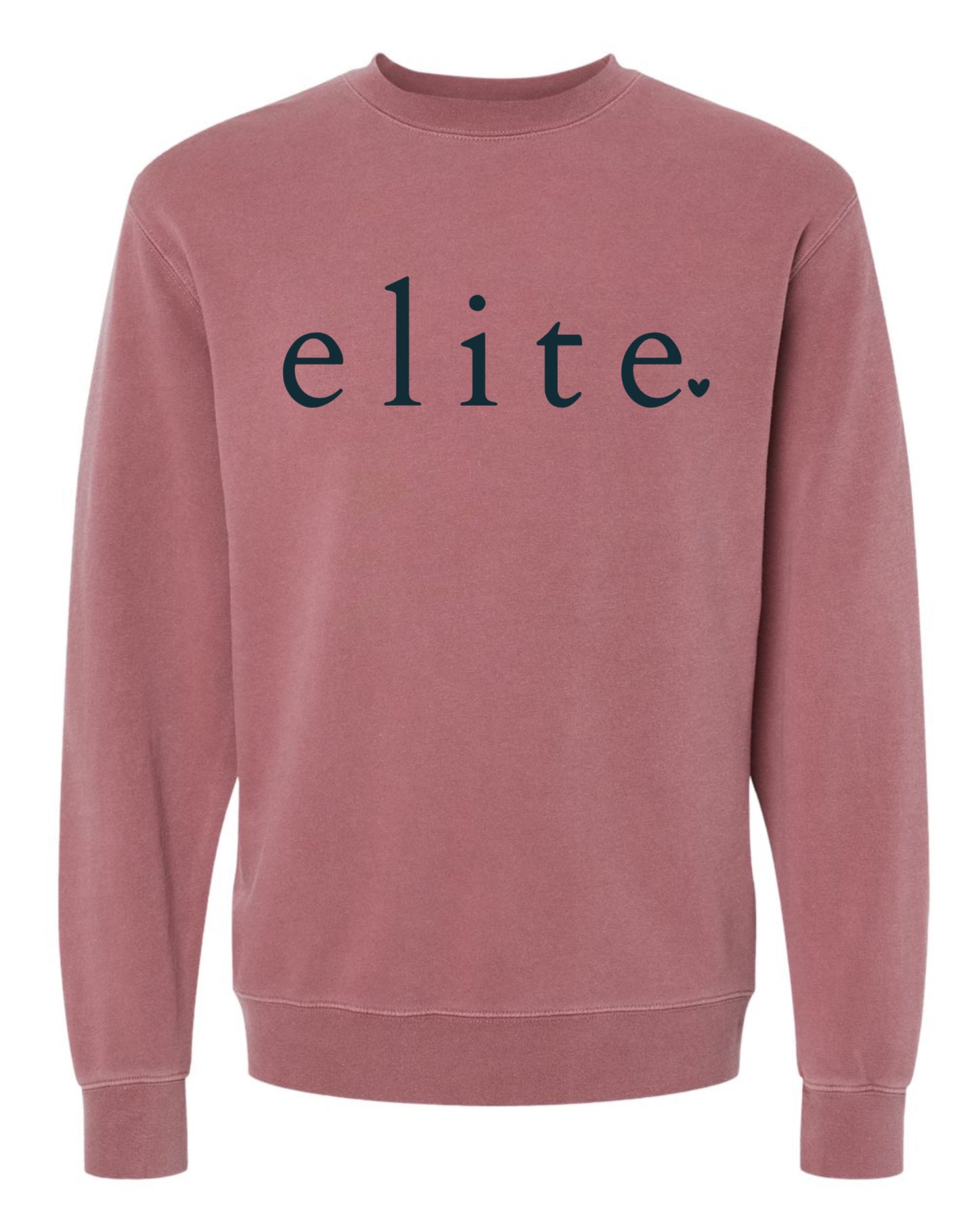 Elite wellness lowercase(maroon)